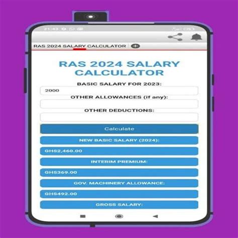 Ras 2024 Salary Calculator Salary Calculator Tool Design Salary