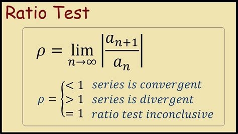 5 Ratio Test Conditions