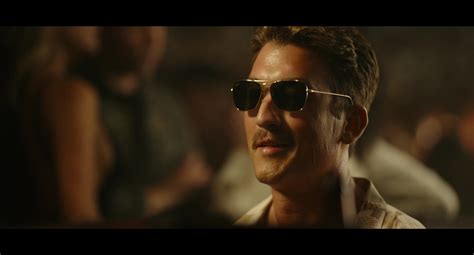 Ray Ban Men S Sunglasses Of Miles Teller As Lt Bradley Rooster Bradshaw In Top Gun Maverick