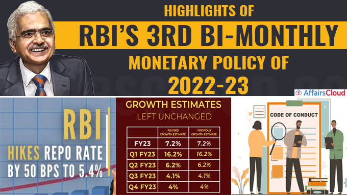 Rbi Monetary Policy Committee Objectives Instruments