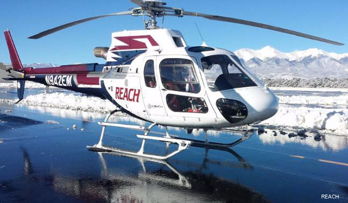 Reach Air Medical Now At Cody Wyoming