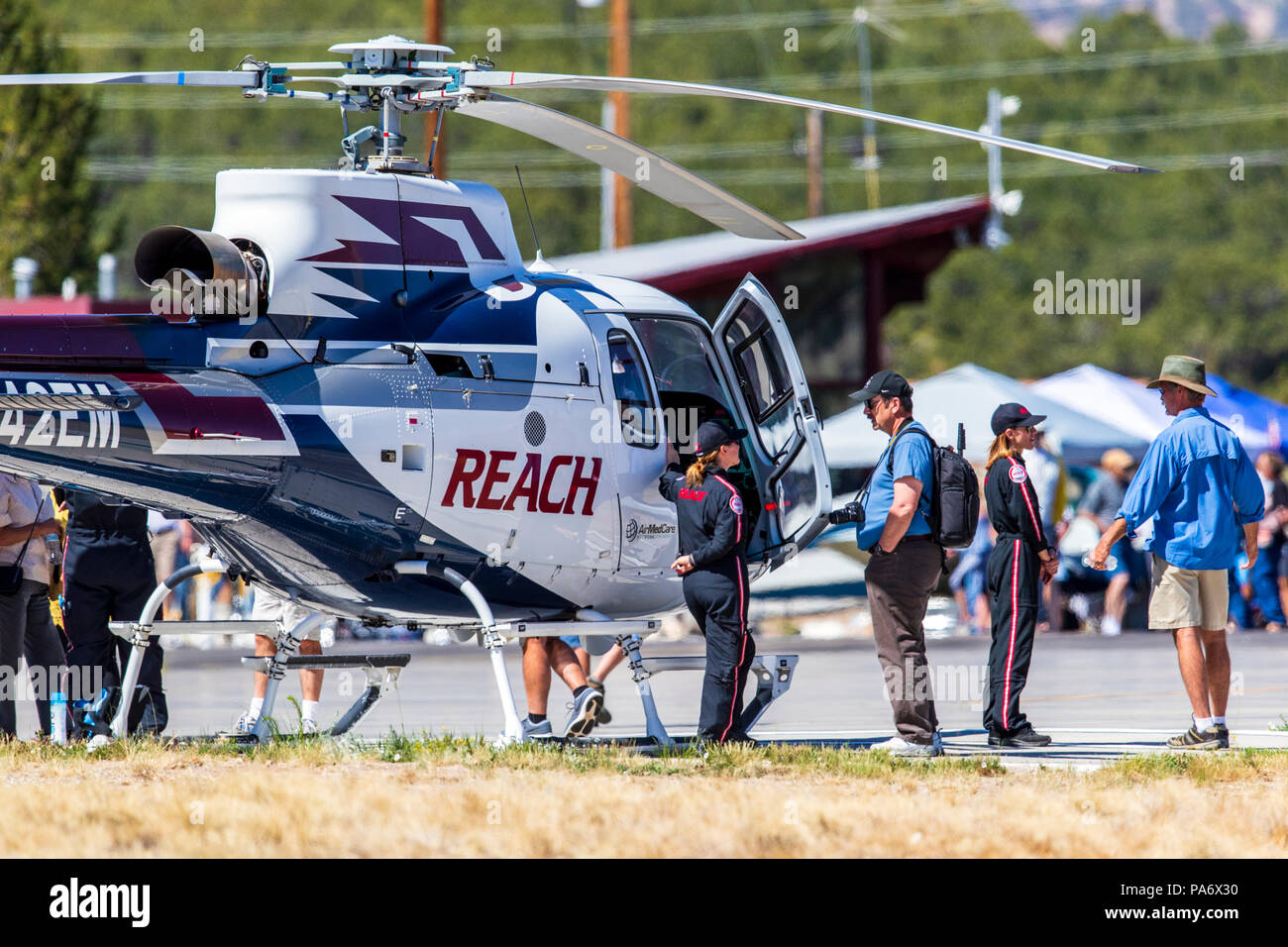 Reach Air Medical Services Hi Res Stock Photography And Images Alamy