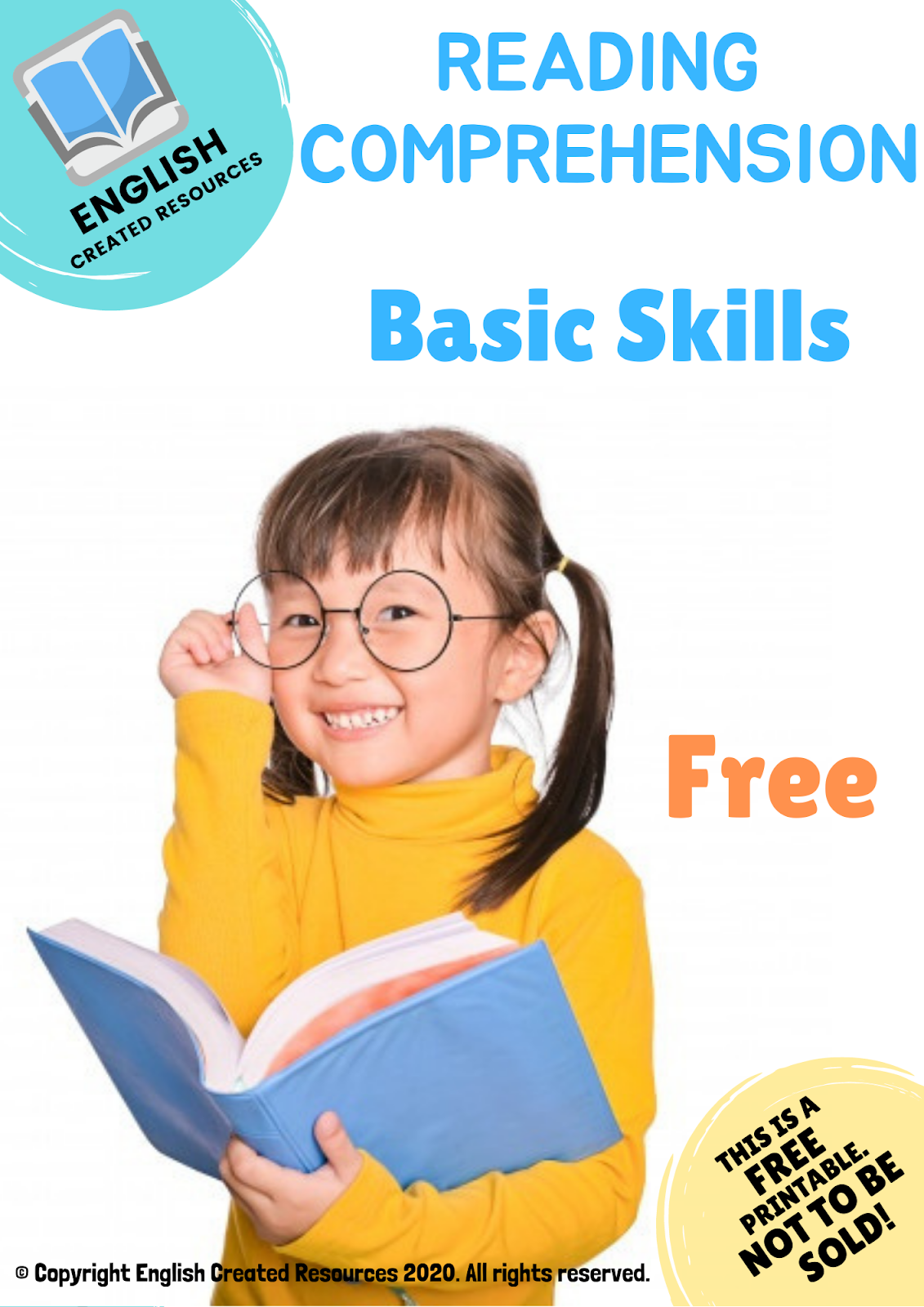 Reading Comprehension Basic Skills Worksheets