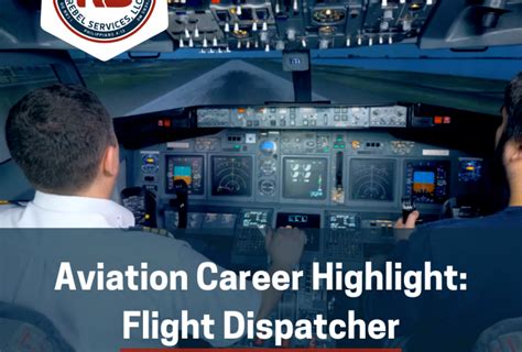 Rebel Services Aviation Career Highlight Flight Dispatcher