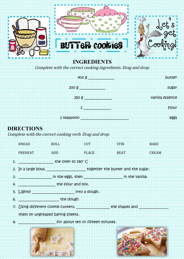 Recipe Conversion Worksheet With Answer Key Culinary Arts Tpt