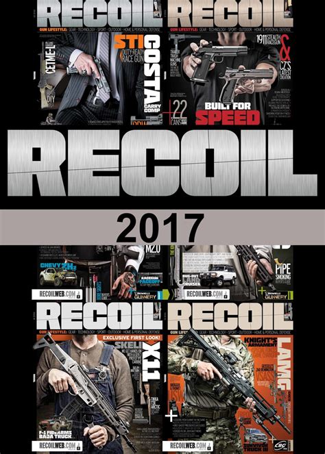 Recoil Magazine Back Issue Collection 2017 Digital Download Gundigest Store