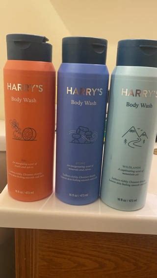 Recommend The Harry S Body Wash 3 Pack R Costco2