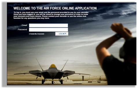 Recruiting Goes Digital With Air Force Commission And Enlistment Portal