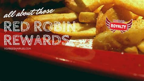 Red Robin Rewards Are The Rewards Really Royal