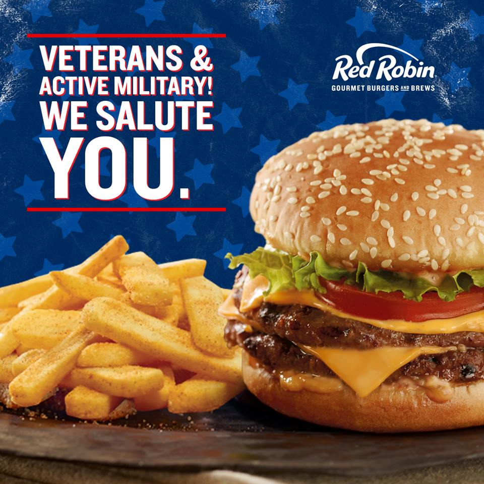 5 Ways Red Robin Honors Veterans