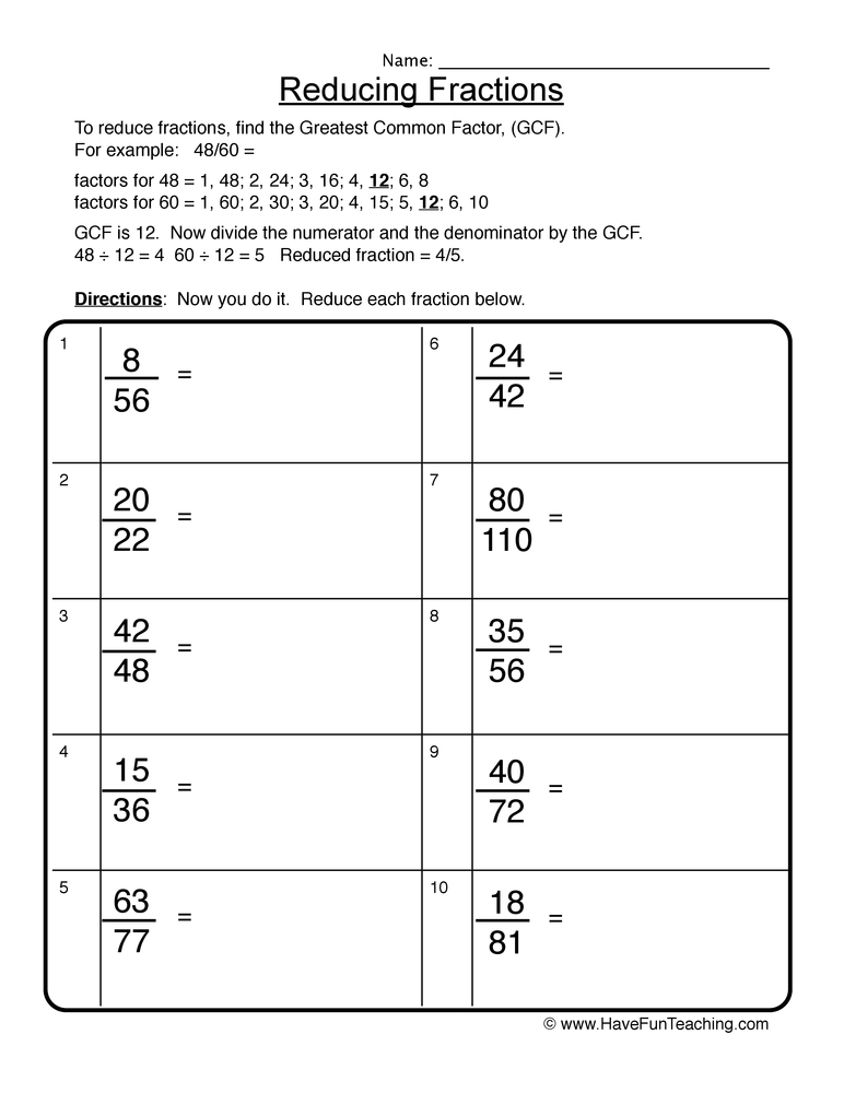 5 Ways to Master Reducing Fractions Easily