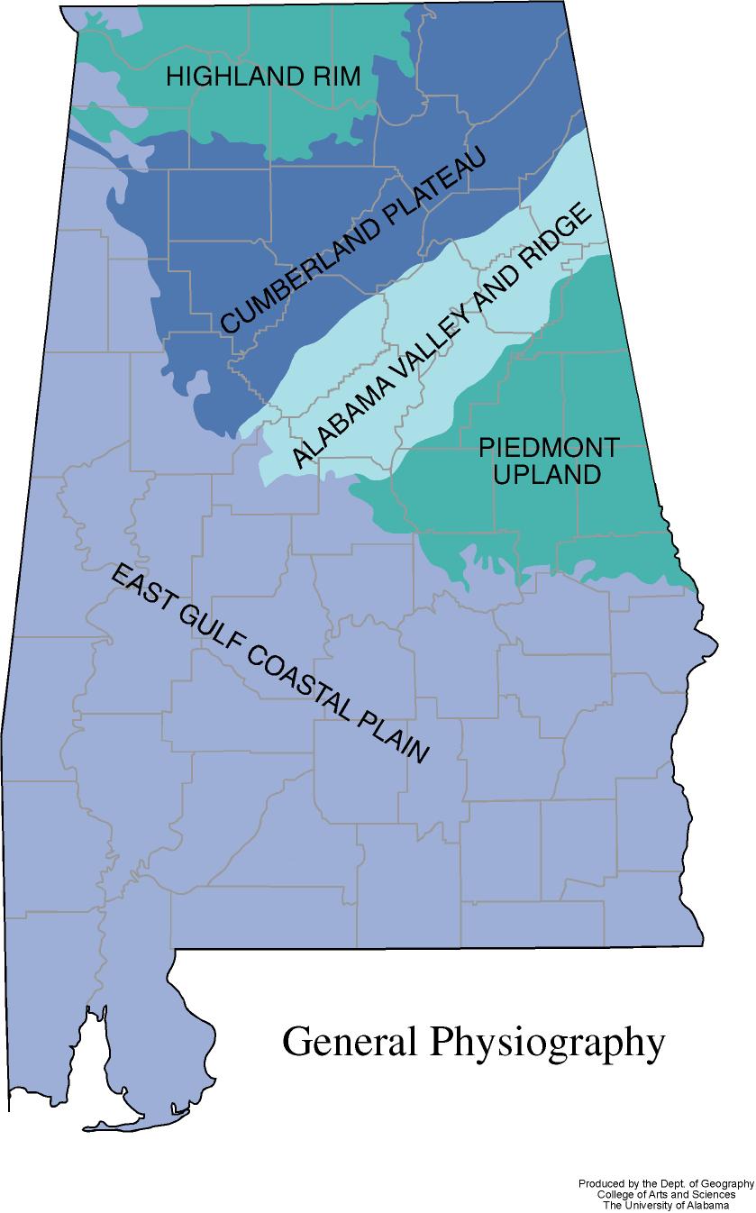 Regions Of Alabama Diagram Quizlet