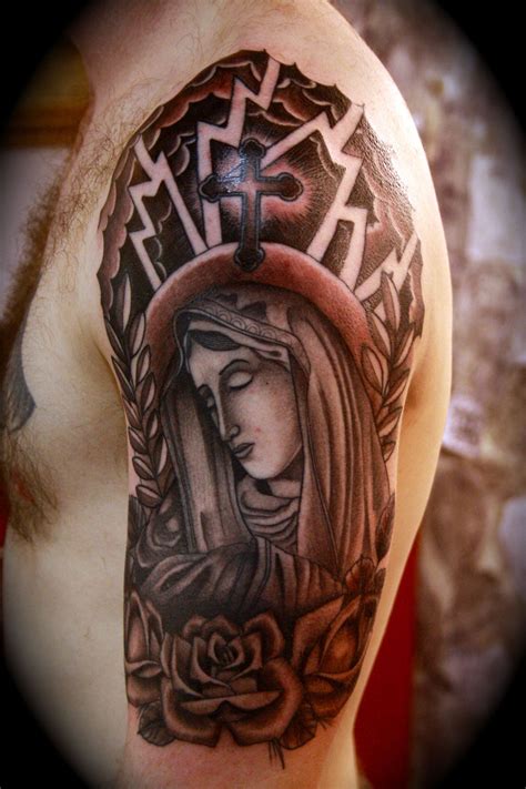 Religious Tattoos for Men Designs