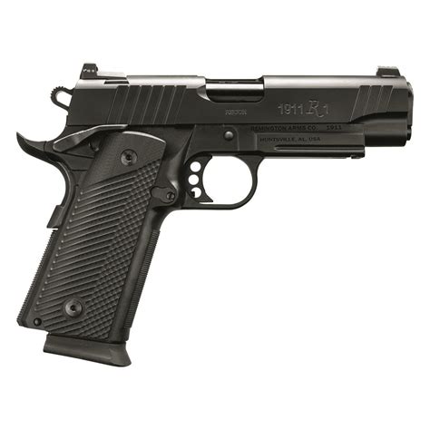 Remington 1911 R1 Recon Commander Double Stack 9Mm 18 1 Round Pistol