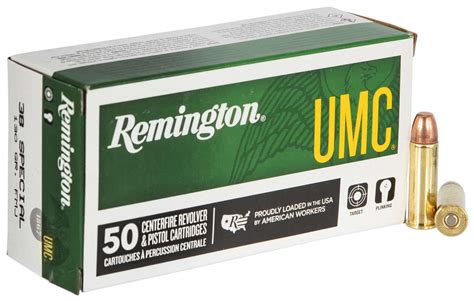 Remington 38 Special 130 Gr Fmj Bulk Ammo L38s11 23730 500 Rounds