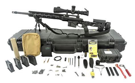 Remington Defense M2010 Original Military Deployment Kit Sniper Rifle Set