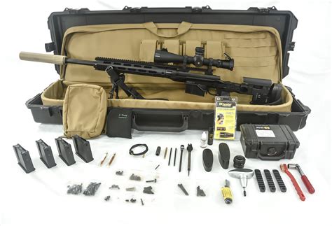 Remington Defense M2010 Original Military Deployment Kit Sniper