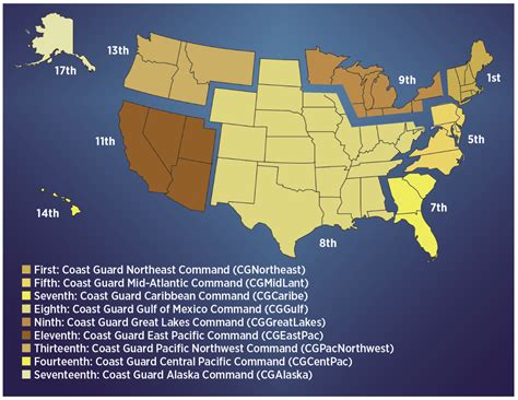 Rename The Coast Guard Districts Proceedings November 2018 Vol 144