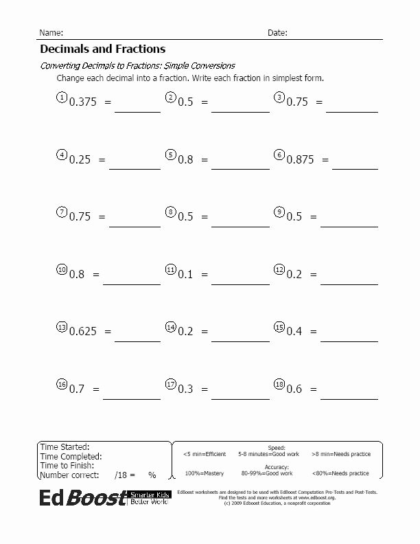 Repeating Decimals To Fractions Worksheet Proworksheet My Id