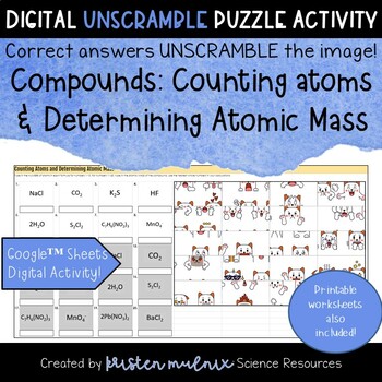 Results For Atom Worksheet Calculate Tpt