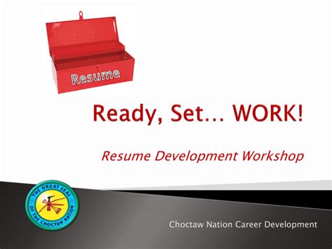 Resume Choctaw Careers Choctaw Nation Of Oklahoma