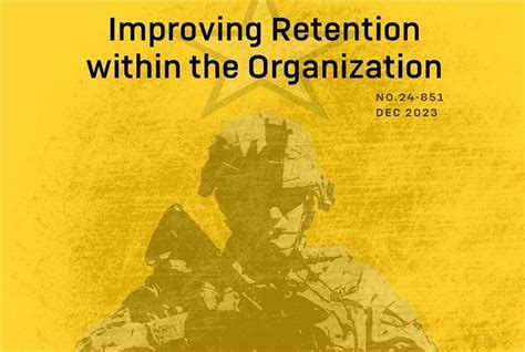 Boosting Military Retention Rates Strategies