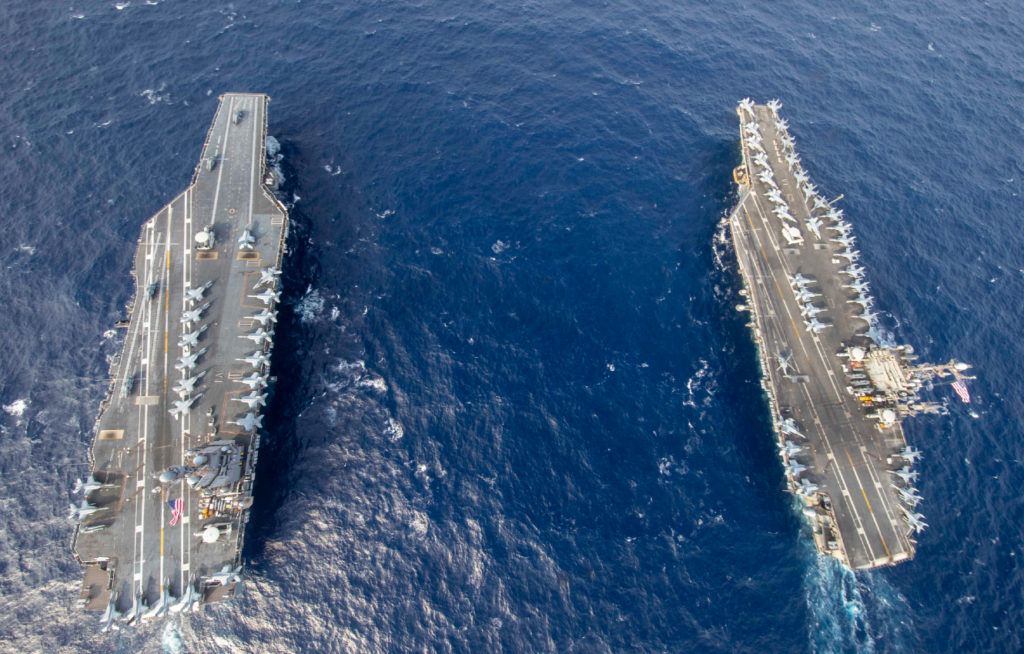 Rethinking The U S Navy S Carrier Fleet War On The Rocks