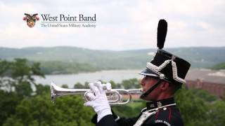 Reveille On Bugle West Point Band Youtube