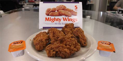 Review Mcdonald S Mighty Wings