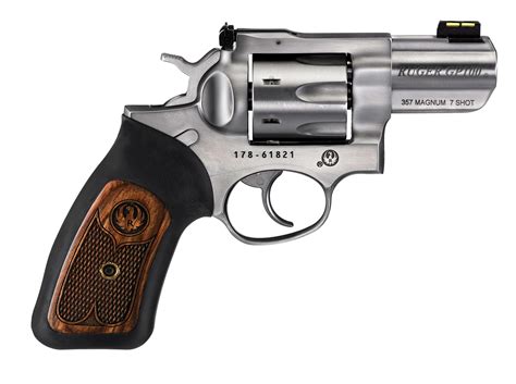 Review Ruger Gp100 7 Shot 357 Magnum Handguns