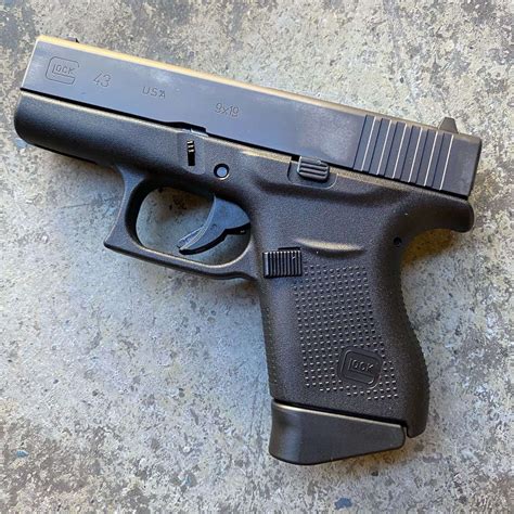 Glock 43 Review: Compact Power in a Small Package