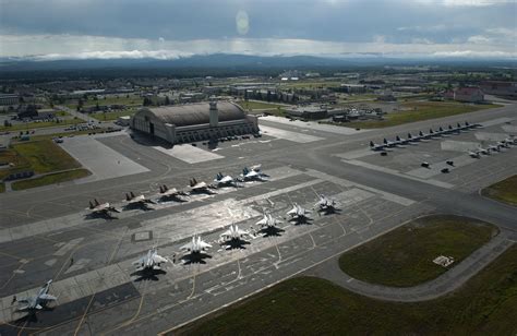 Rf A On The Flightline Eielson Air Force Base Article Display