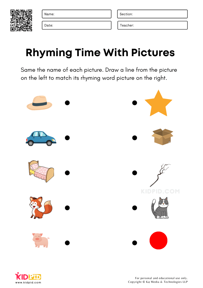 Rhyming Words For Kindergarten Worksheets Rhyming Words Worksheets Kindergarten Worksheets