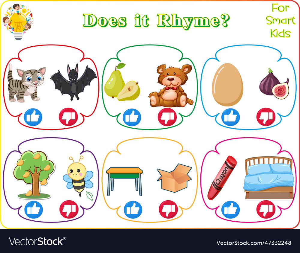 Rhyming Words L1 Preschool365