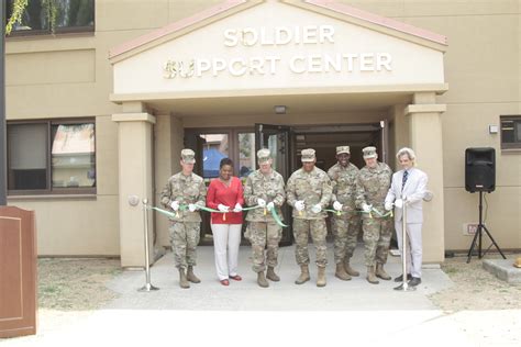 Ribbon Cutting Ceremony Marks Official Opening Of Soldier Support Center Article The United