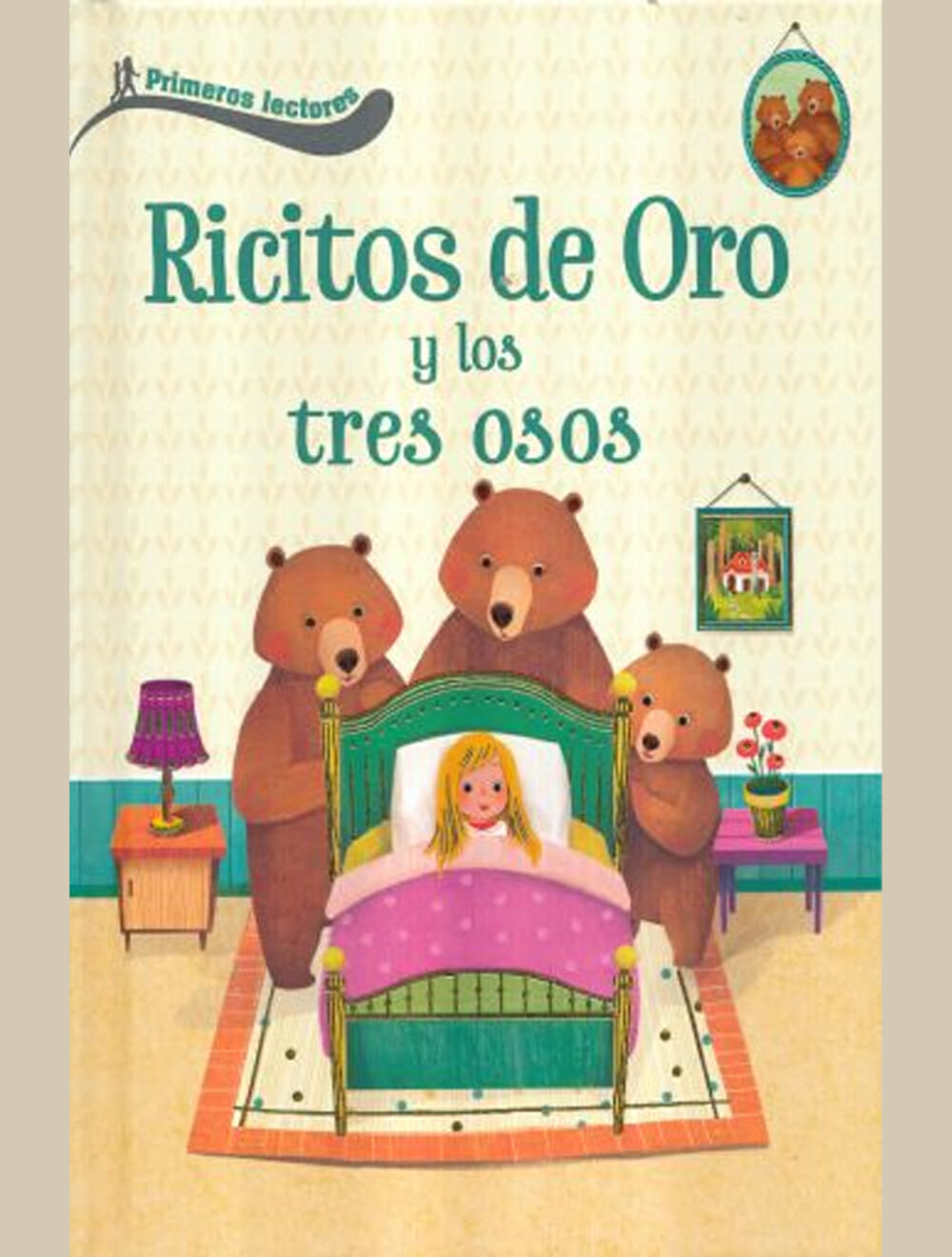 Ricitos De Oro Y Los Tres Osos La Tienda De Baco Libros