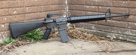 Rifle 5 56 Mm M16a2 Retroar