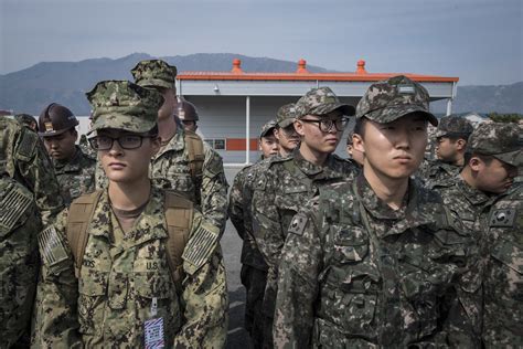 Rigorous Training High Readiness Continue In Korea General Says U S Department Of Defense