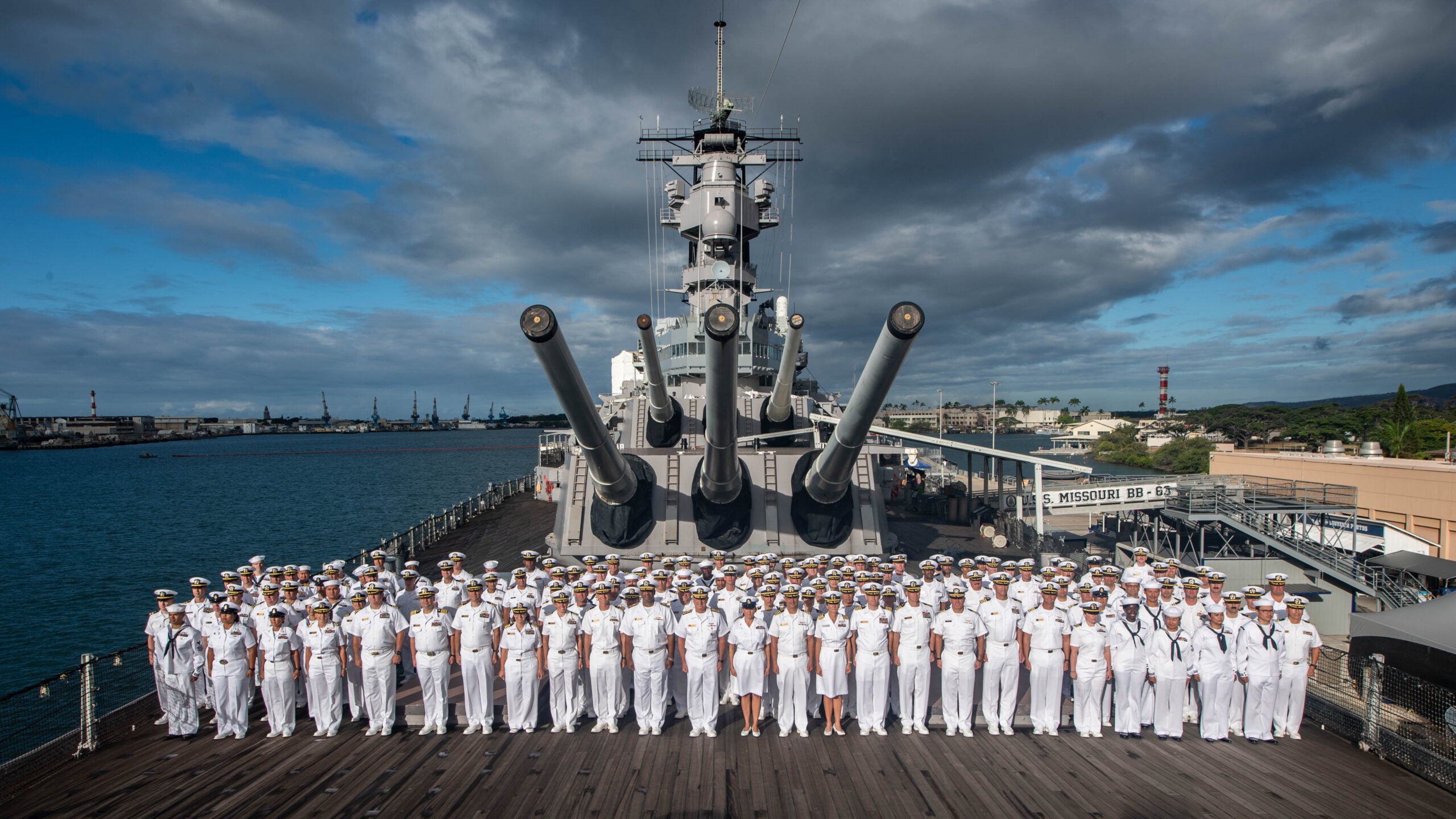 Rimpac 2024 Open Ship Day Clo Kippie