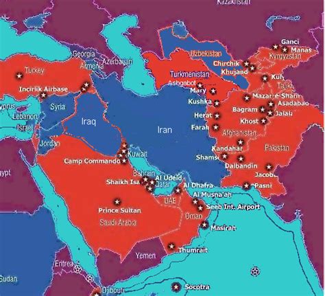 Ring Of Iranian Bases Threatens Us Informed Comment