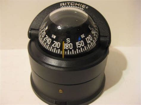 Ritchie D 55 Explorer Marine Compass Missing Deck Mount Ebay