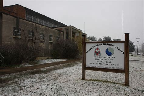 Roanoke VA National Guard Armory