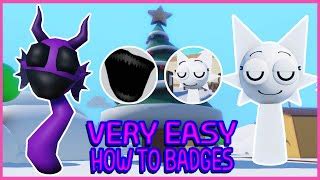 Roblox Animations How To Get Badges In 3D Sprunki Rp And Animations Event Orion Mp3 Mp4