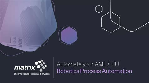 Robotic Process Automation Rpa Webinar By Matrix Ifs Ppt