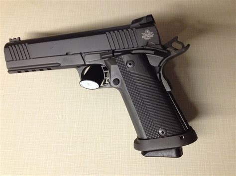 Rock Island 1911 Double Stack 9Mm Review Attempt The Firearms Forum