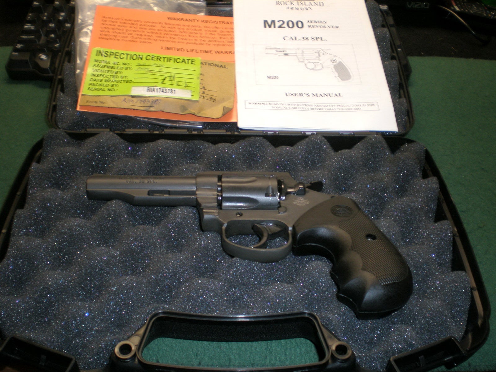 Rock Island Armory M200 Wheel Gun Review