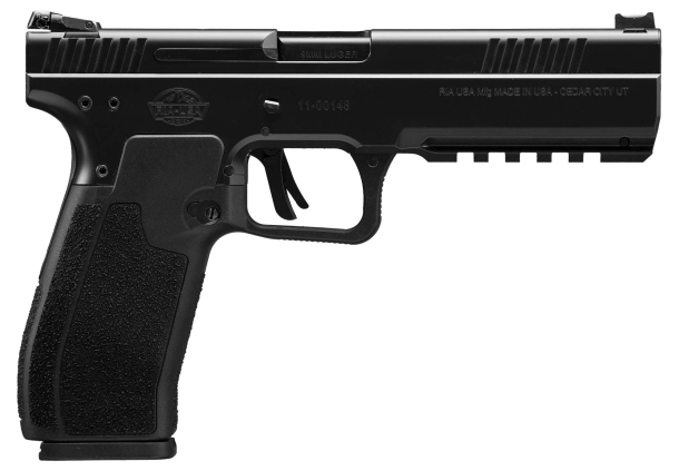 Rock Island Armory Ria 5 0 A New Service And Defense Pistol With A Square Barrel Gunsweek Com