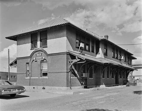 Rock Island Depot The Portal To Texas History