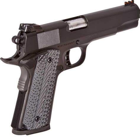 Rock Island Tactical 1911 45 Acp 5 Barrel 8 Rnds With Vz Grips Hi