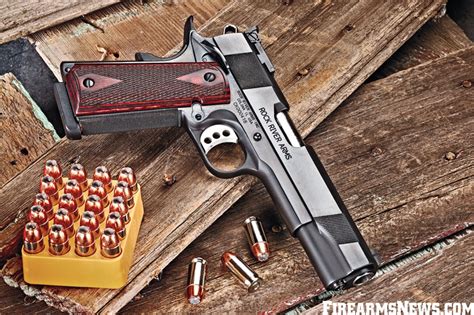 Rock River Arms Basic Limited 1911 Review Firearms News